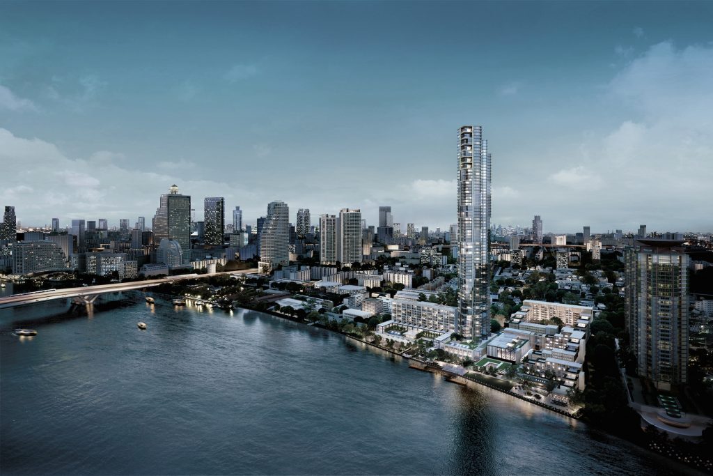 Four Seasons Private Residences Bangkok is set to reshape waterfront living