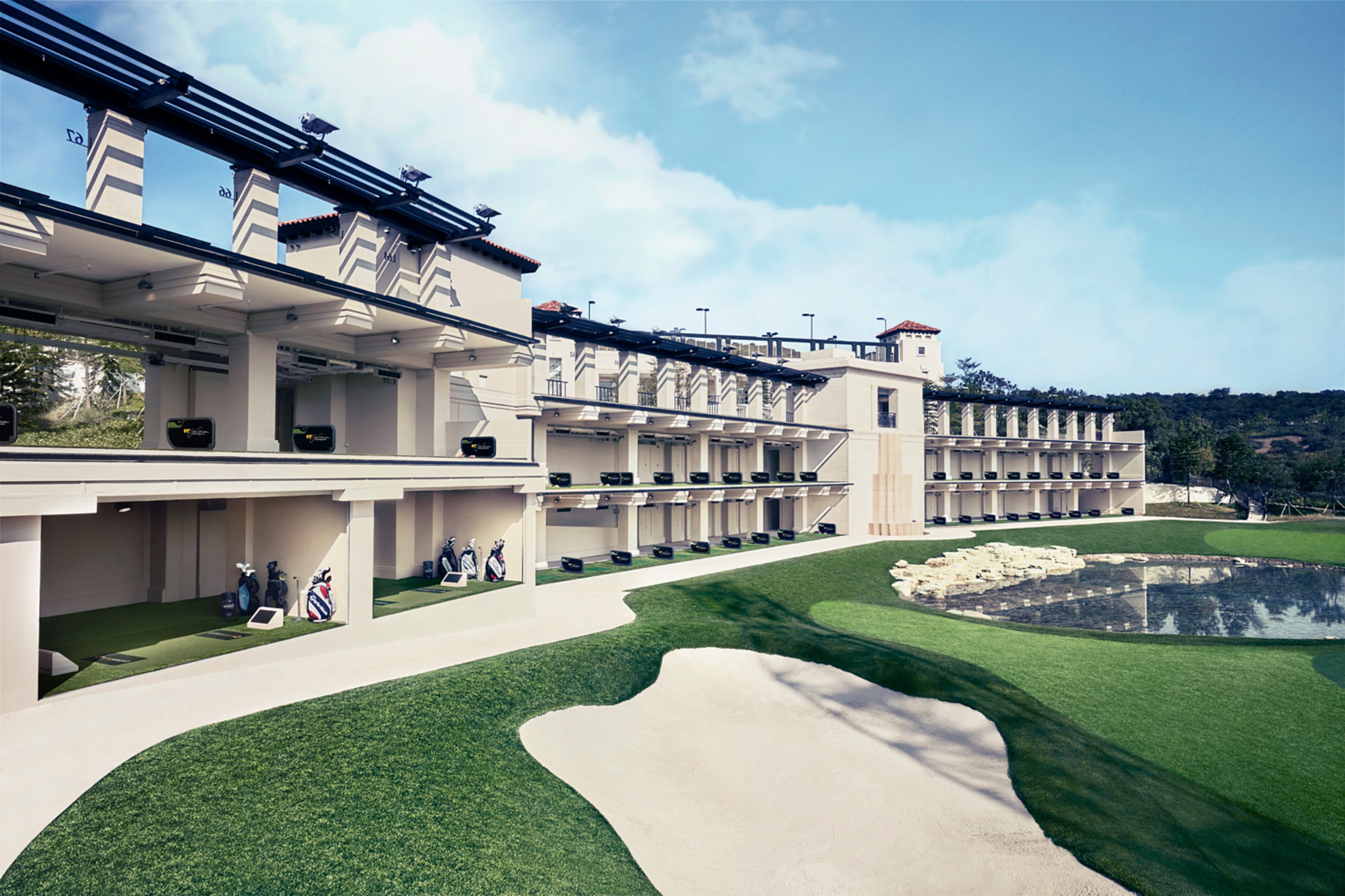 Improve your swing at the new Hong Kong Golf and Tennis Academy