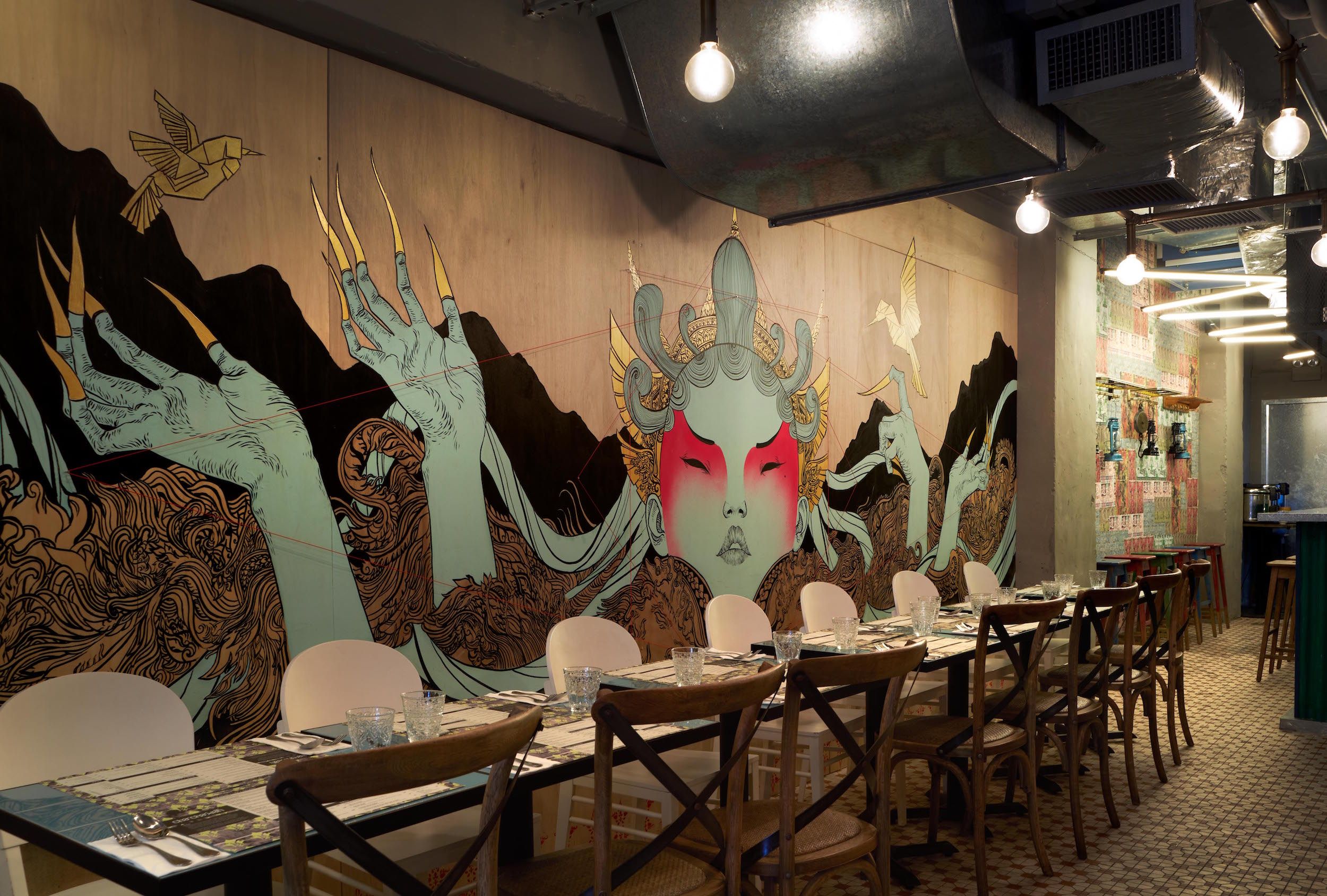 JIA Group’s new late-night supper club is going entirely off-menu