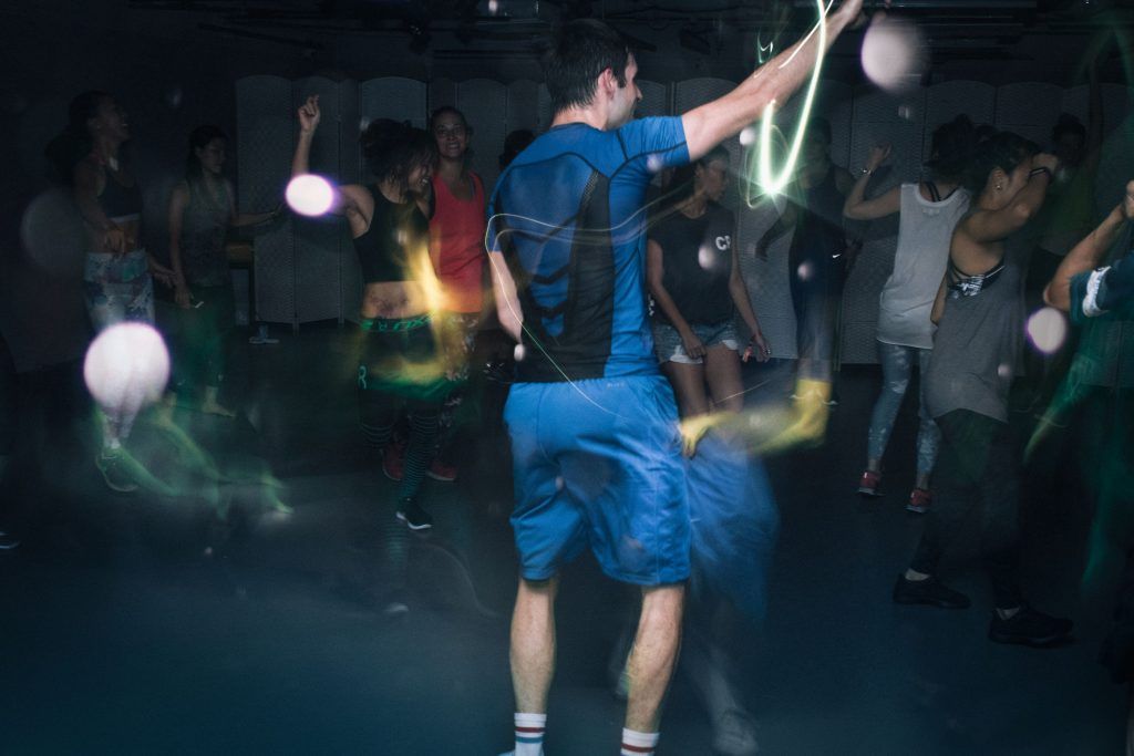 Fitspiration: Gert Jan Mattens of First Light on dancing in the dark