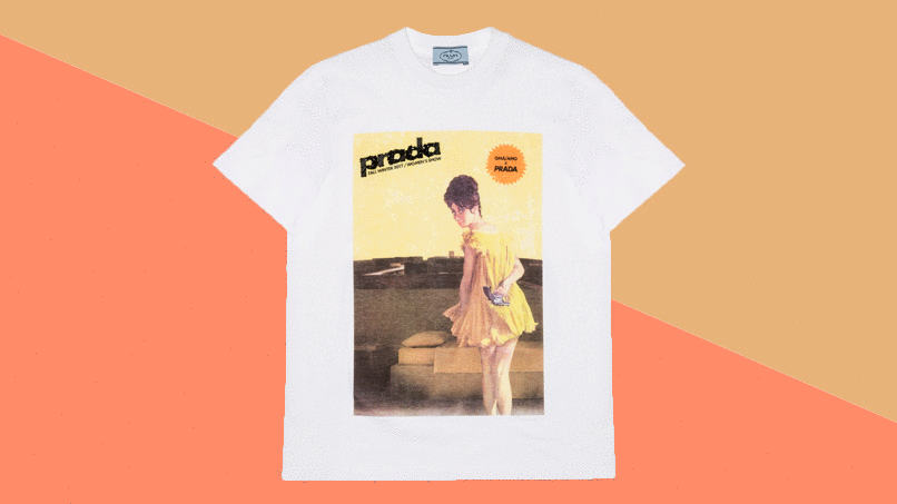 Prada’s ‘Poster Girl’ capsule collection explores femininity and the femme fatale