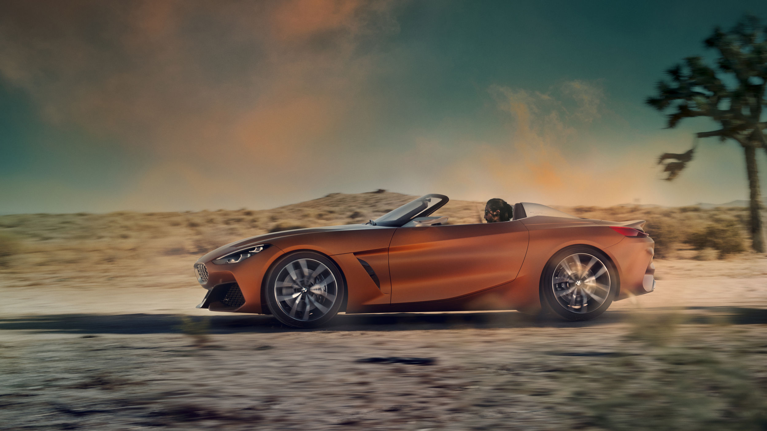 BMW reveals concept for brand new Z4 next year