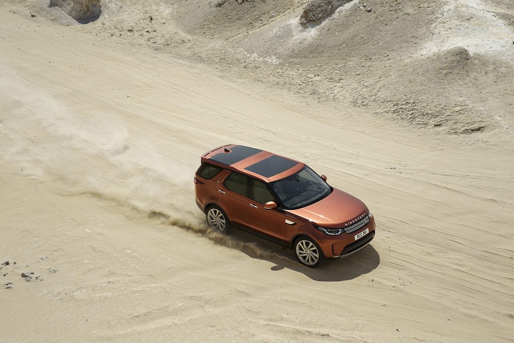 Land Rover’s new Discovery is lighter, sleeker and more versatile