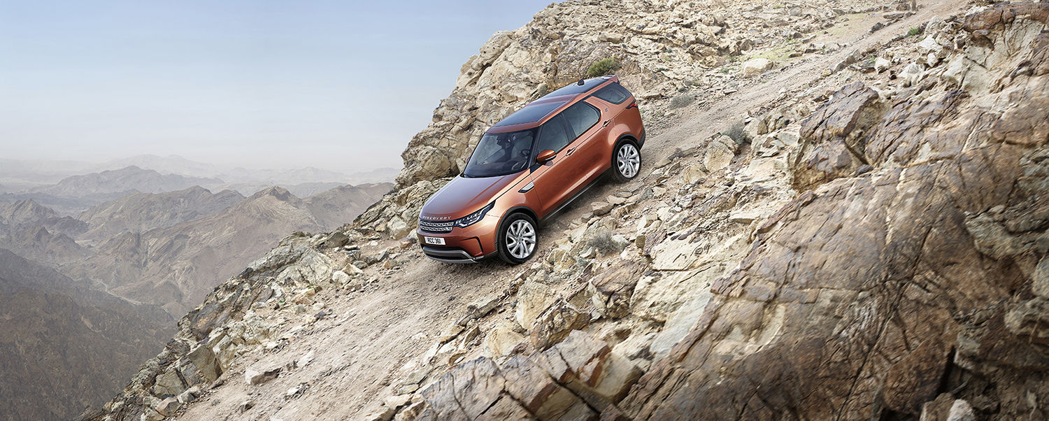 Land Rover’s new Discovery is lighter, sleeker and more versatile