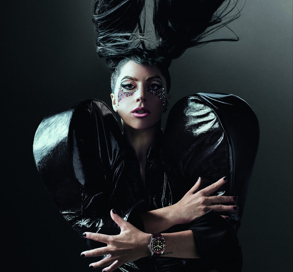 We didn’t see this coming: Lady Gaga is the new face of Tudor