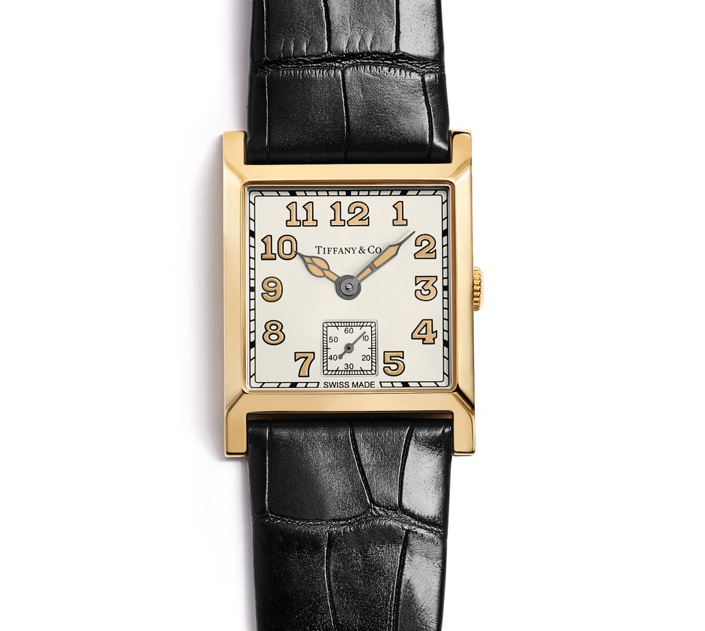 Bold and beautiful: Tiffany & Co launches the new Tiffany Square Watch