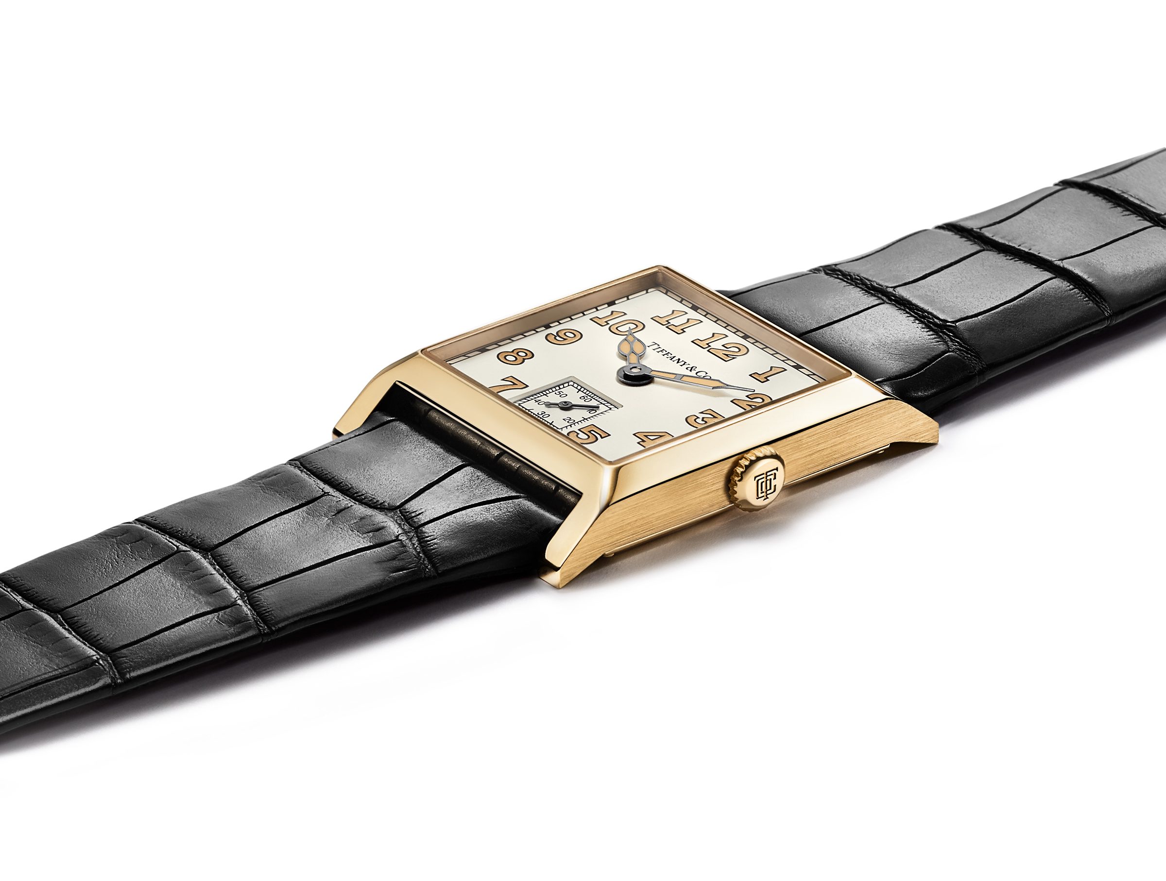 Bold and beautiful: Tiffany & Co launches the new Tiffany Square Watch