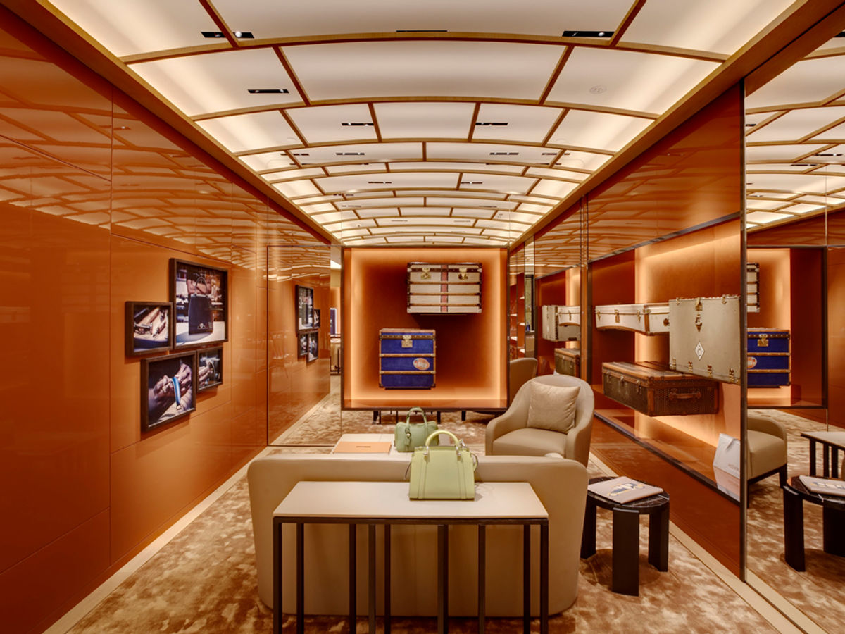Takashimaya Shopping Centre - Founded in 1849 by Pauline Moynat, a  visionary and the only female trunk-maker in history, MOYNAT's first  Gallery in Southeast Asia is now open at 01-10.