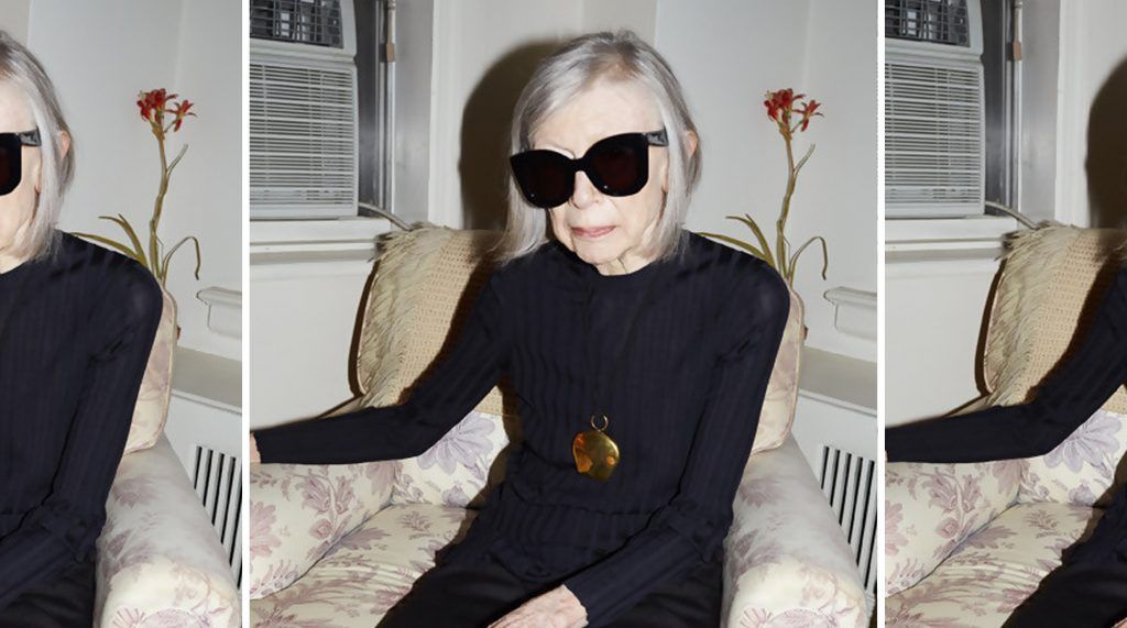 Why literary legend Joan Didion is fashion’s ageless style icon