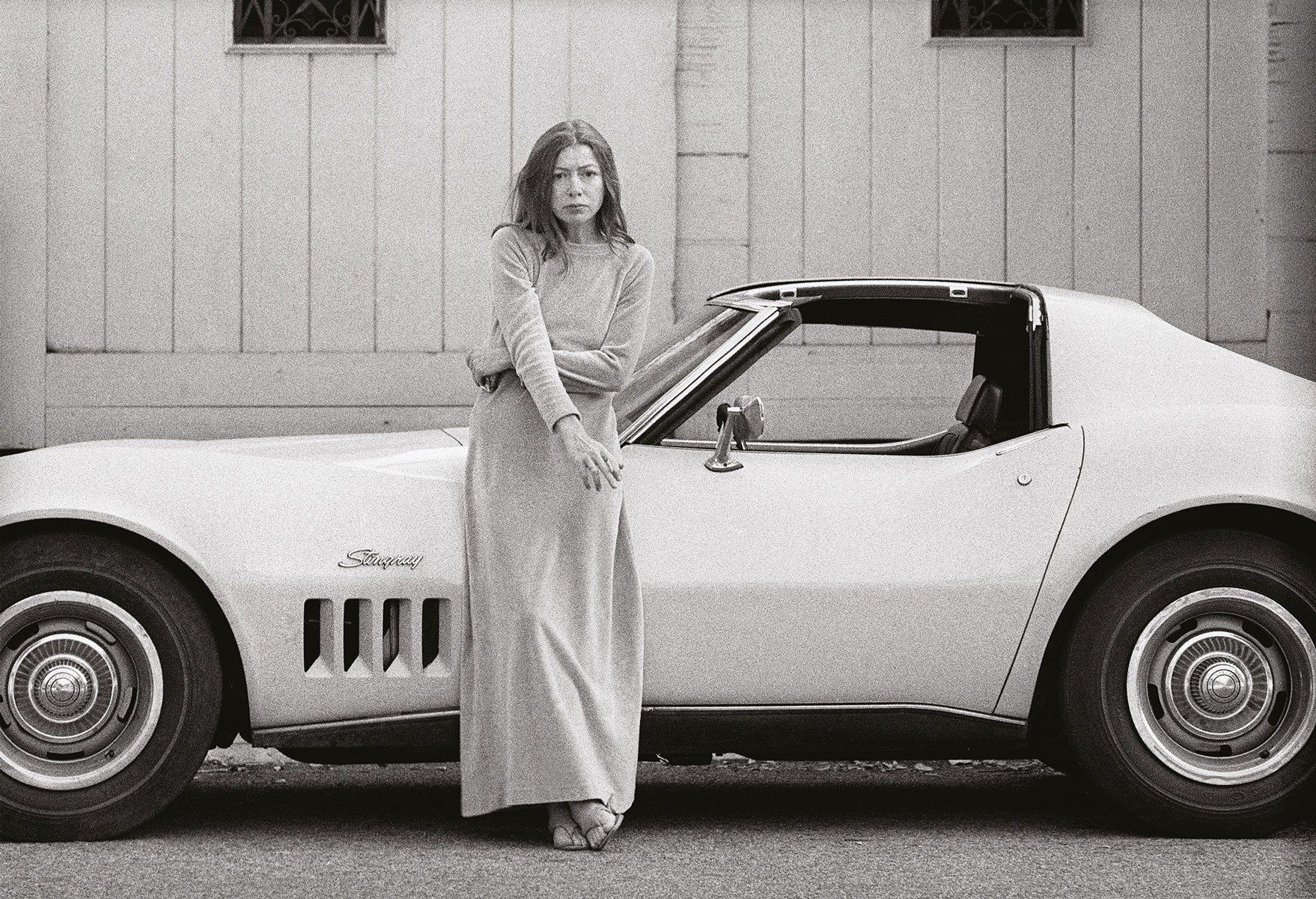 Why literary legend Joan Didion is fashion’s ageless style icon