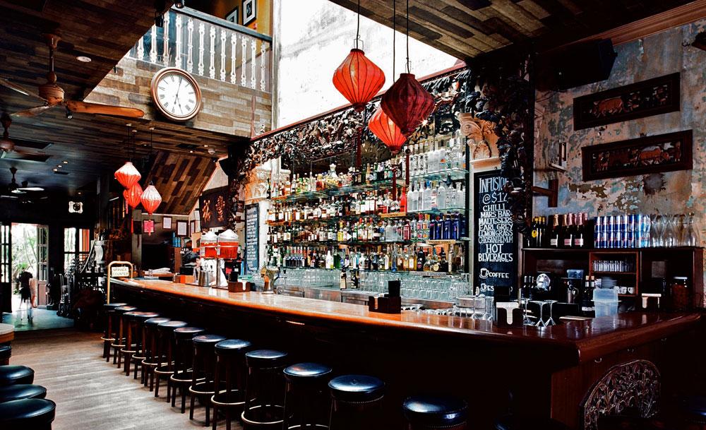 Bar guide: Where to drink in Orchard Road