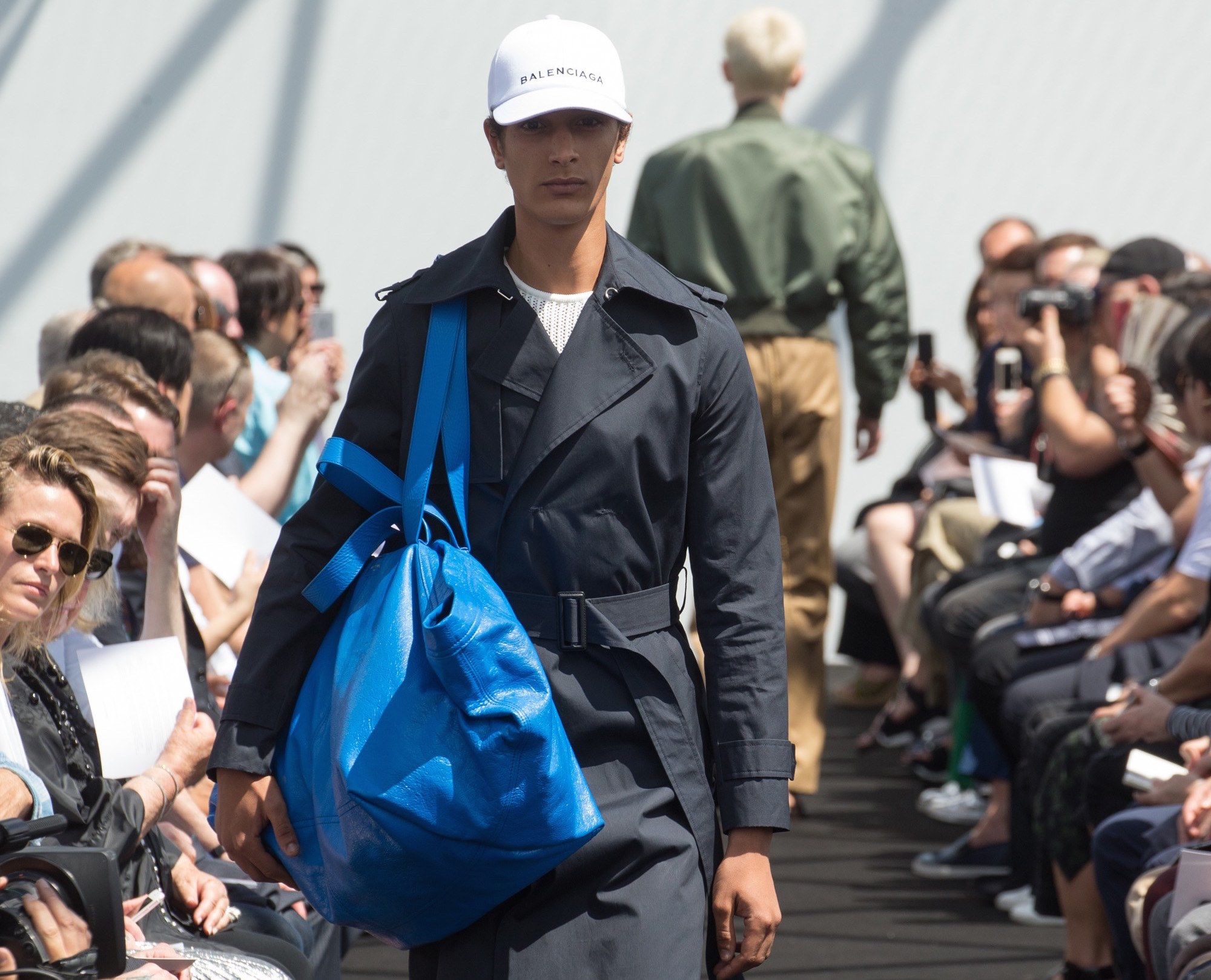 Balenciaga releases its Trash Pouch inspired by garbage bags