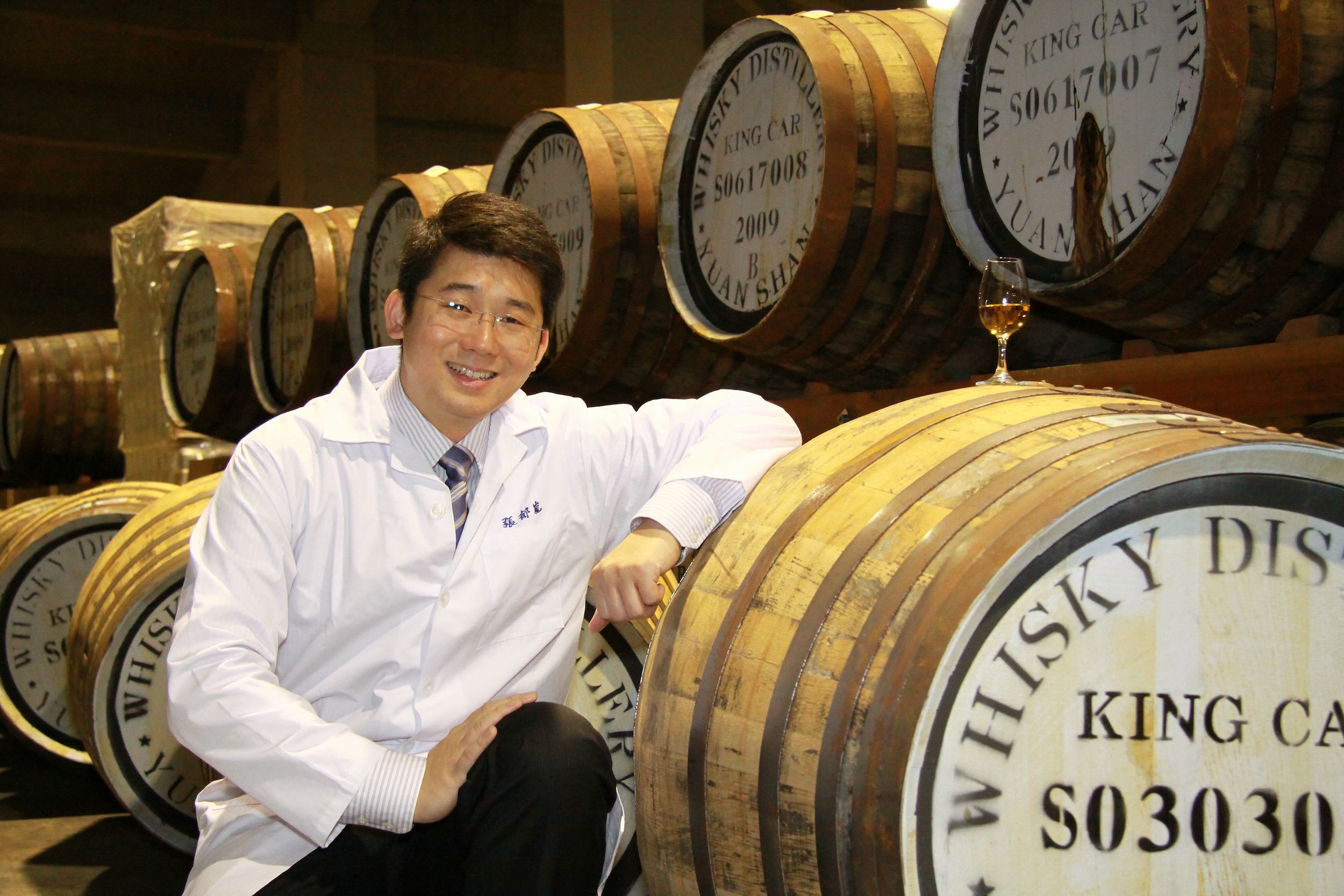 Q&A: Ian Chang, Master Blender of Kavalan Whisky