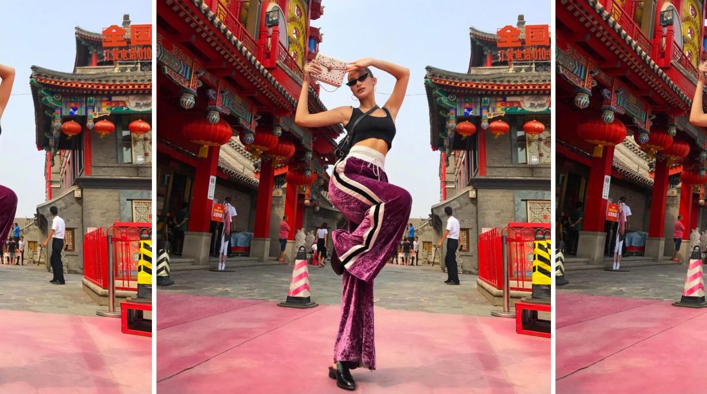 10 best fashion moments of the week: Bella Hadid in Beijing, Kiko Mizuhara going undercover, and more