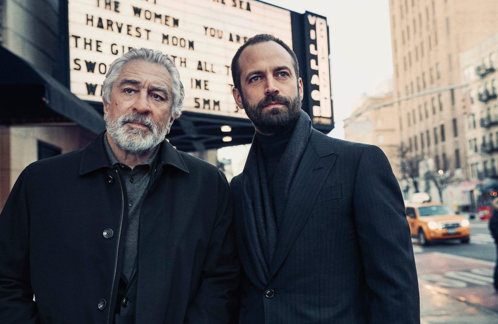 Robert De Niro and Benjamin Millepied on their defining moments in Ermenegildo Zegna’s campaign