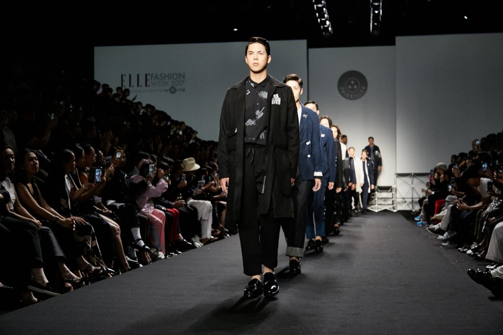 Elle Fashion Week 2017 unveils PAINKILLER’s ‘Return to Form’ collection