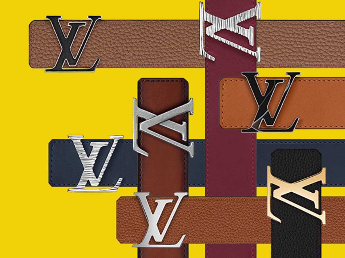 Louis Vuitton My LV Logo 35mm Belt Buckle - Gold Belts