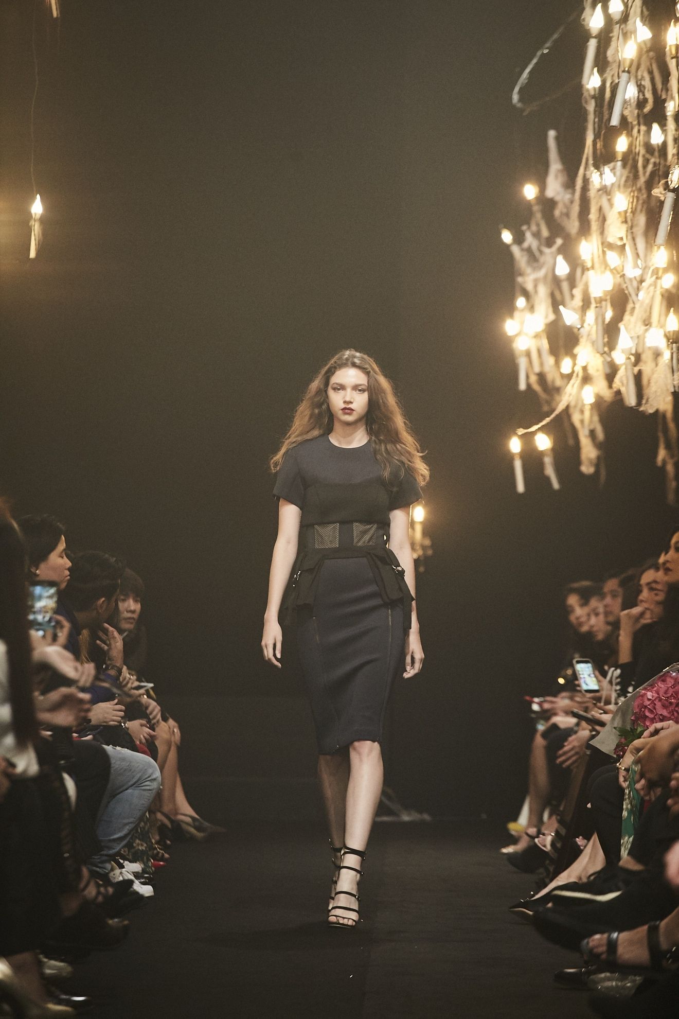 Vatanika reveals its goth-glam collection at Elle Fashion Week 2017 ...