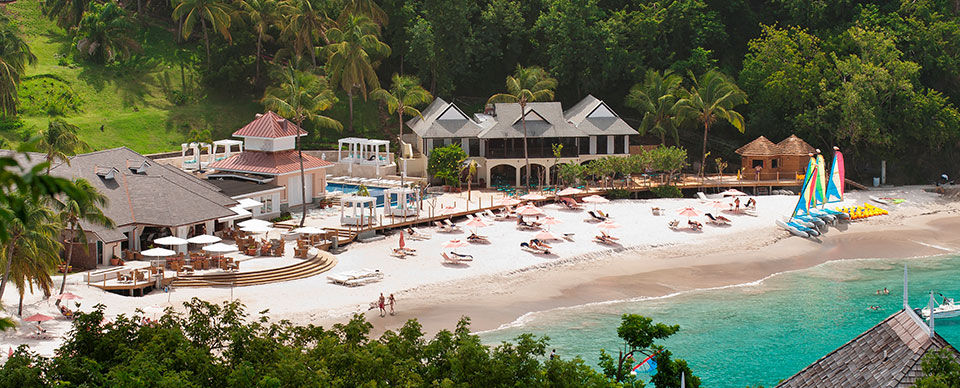 The Bodyholiday in St. Lucia