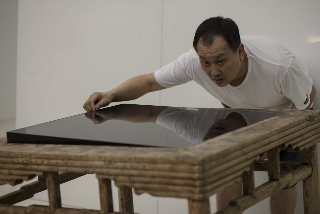 A closer look at Wang Gongxin’s first Hong Kong show at White Cube