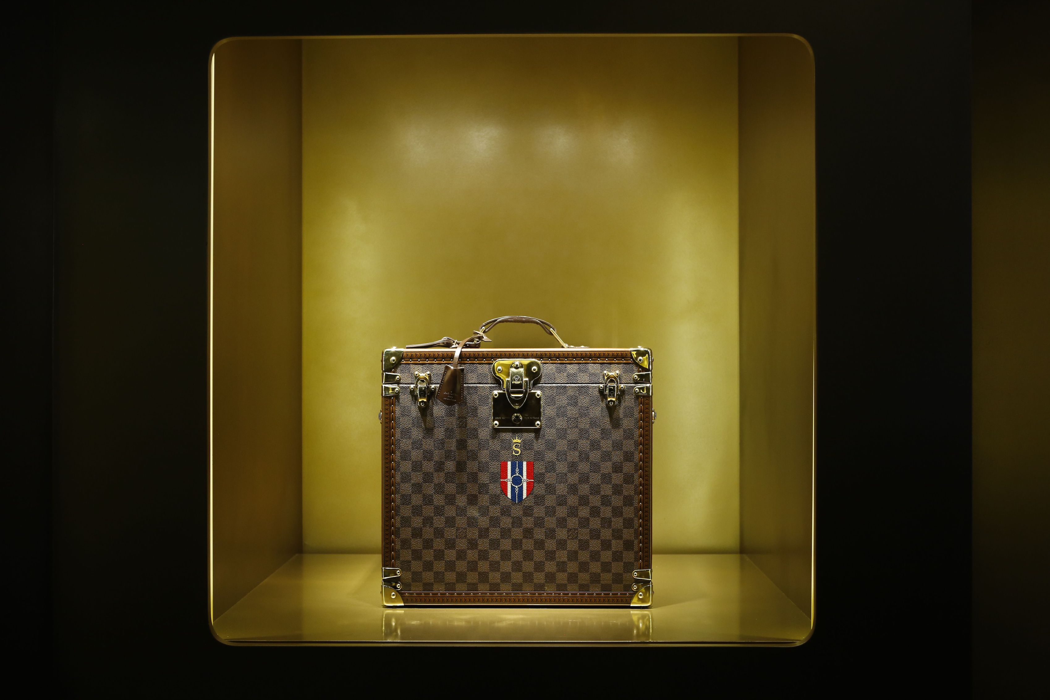 Louis Vuitton's new Time Trunk Bags Will Help You Impress Everyone