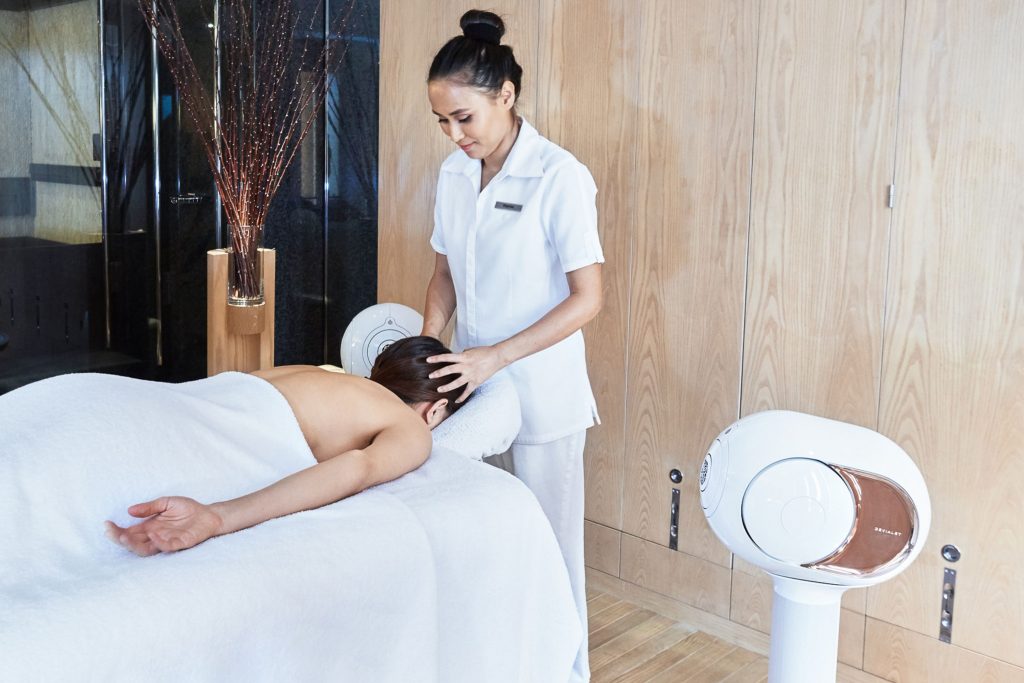 Devialet’s first sound-based spa treatment is launching at the Grand Hyatt