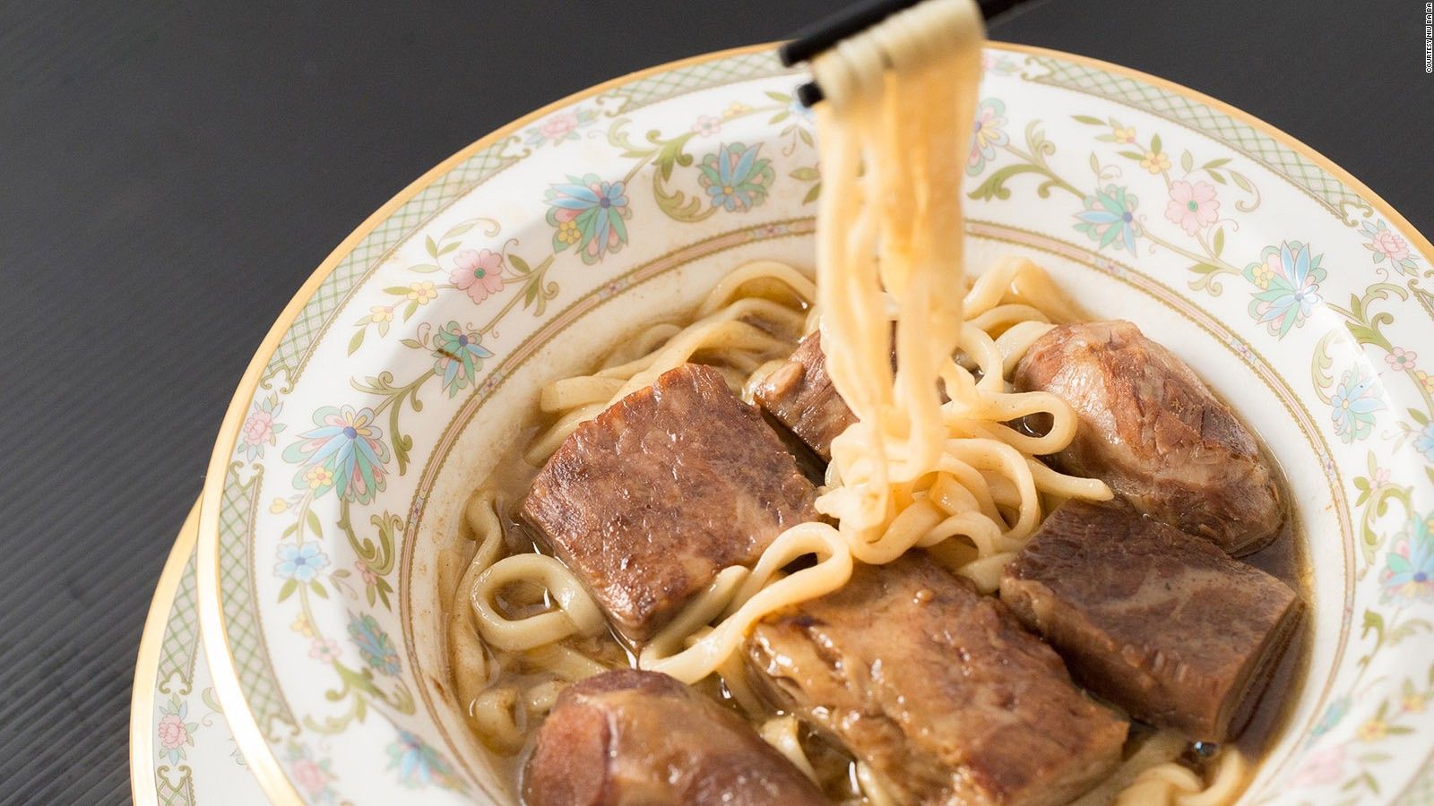 This Taiwanese restaurant dishes out S$450 beef noodles