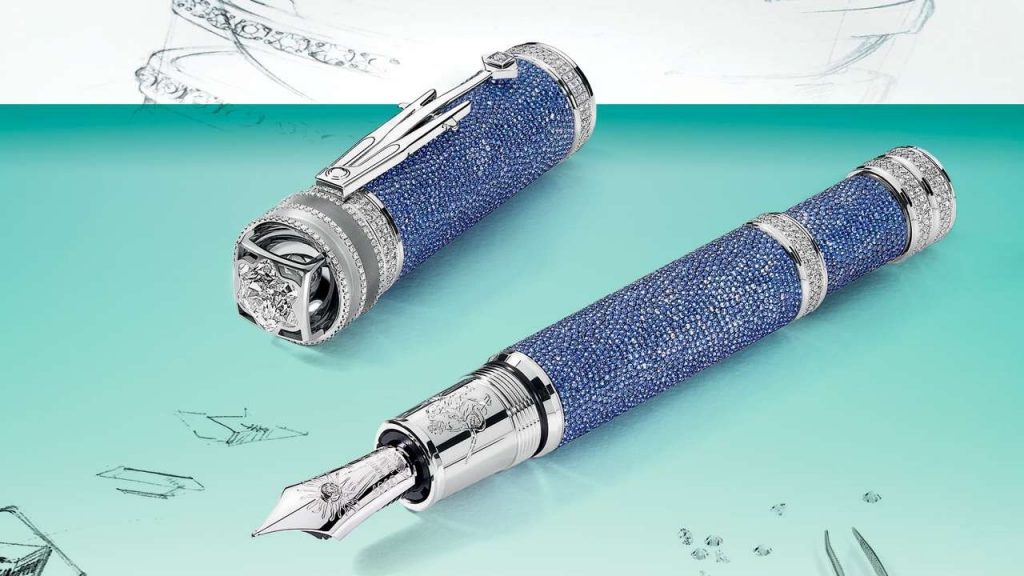 Splurge: Montblanc launches a S$2.7 million pen in honour of Hannibal Barca