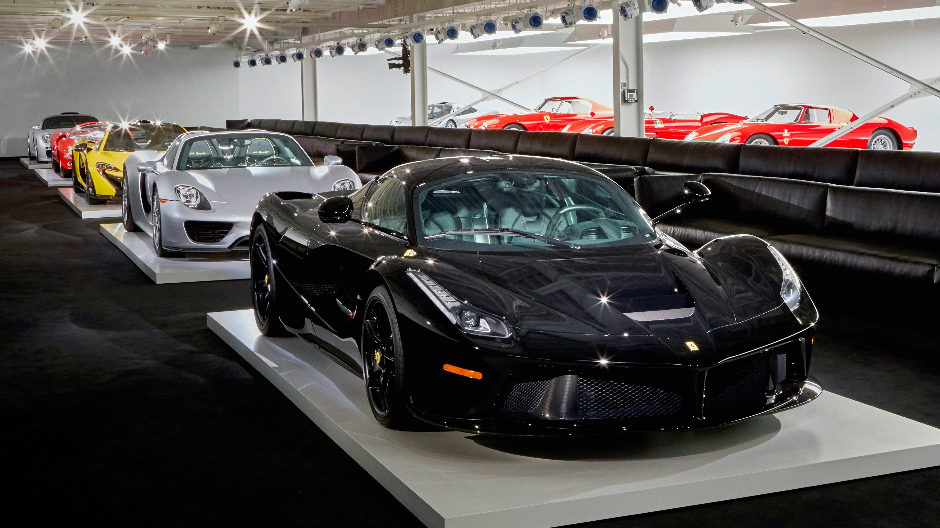 Curb appeal: 5 of the most exotic cars in Ralph Lauren’s secret garage