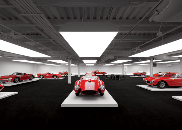 Curb appeal: 5 of the most exotic cars in Ralph Lauren’s secret garage