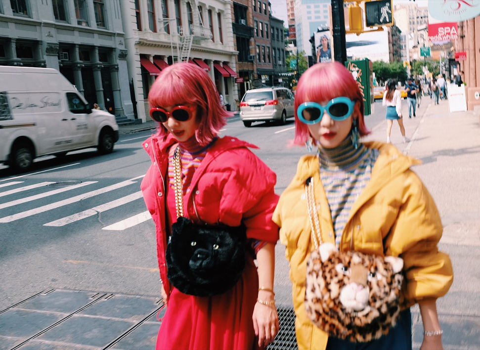 Trend to try: Hot pink, because millennial pink is so 2016
