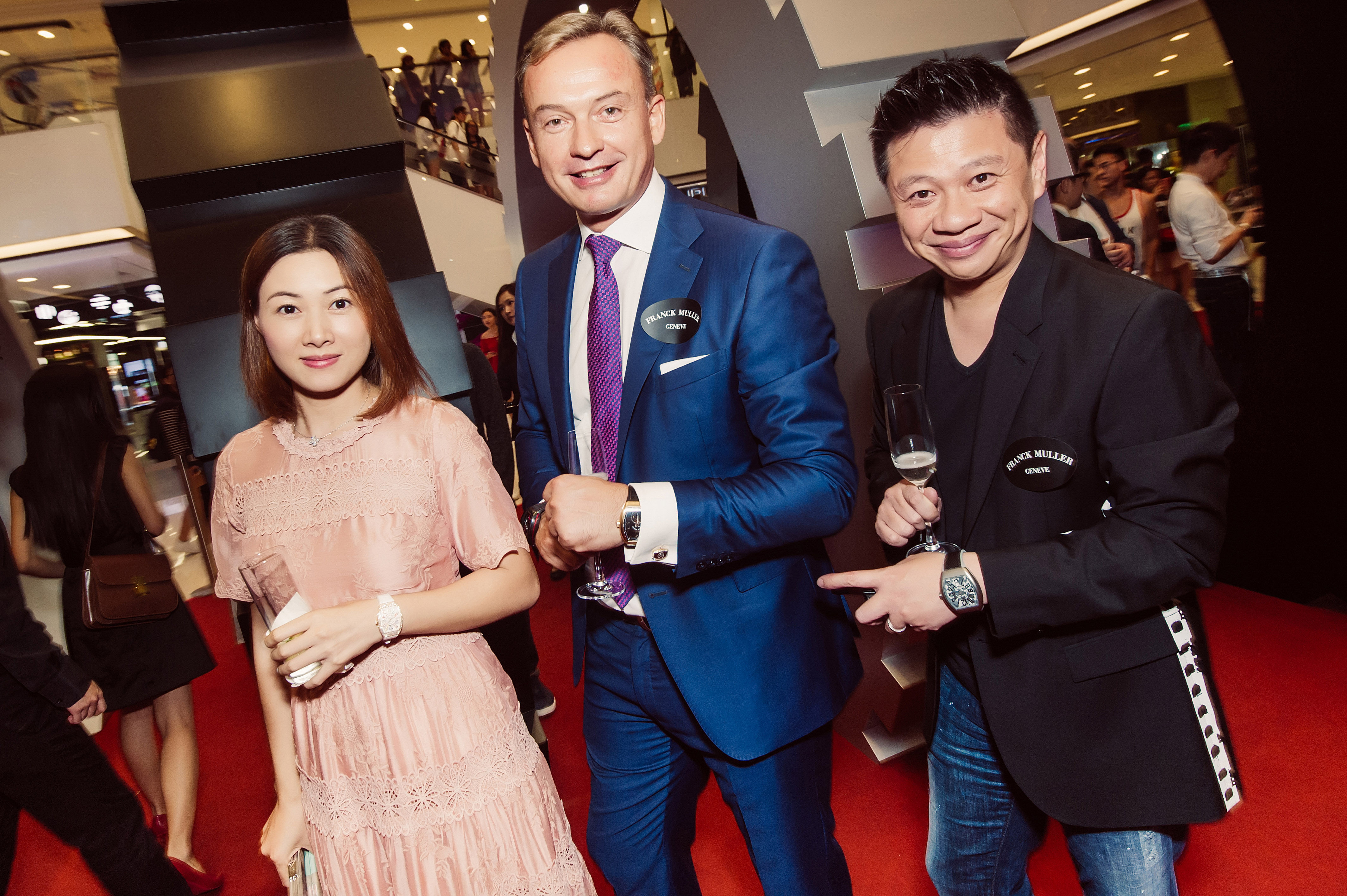 Franck Muller's 25th anniversary 'Legend of Time' exhibition launch ...