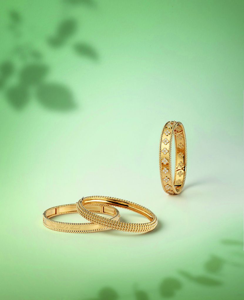 Van Cleef & Arpels expands its Perlée jewellery collection