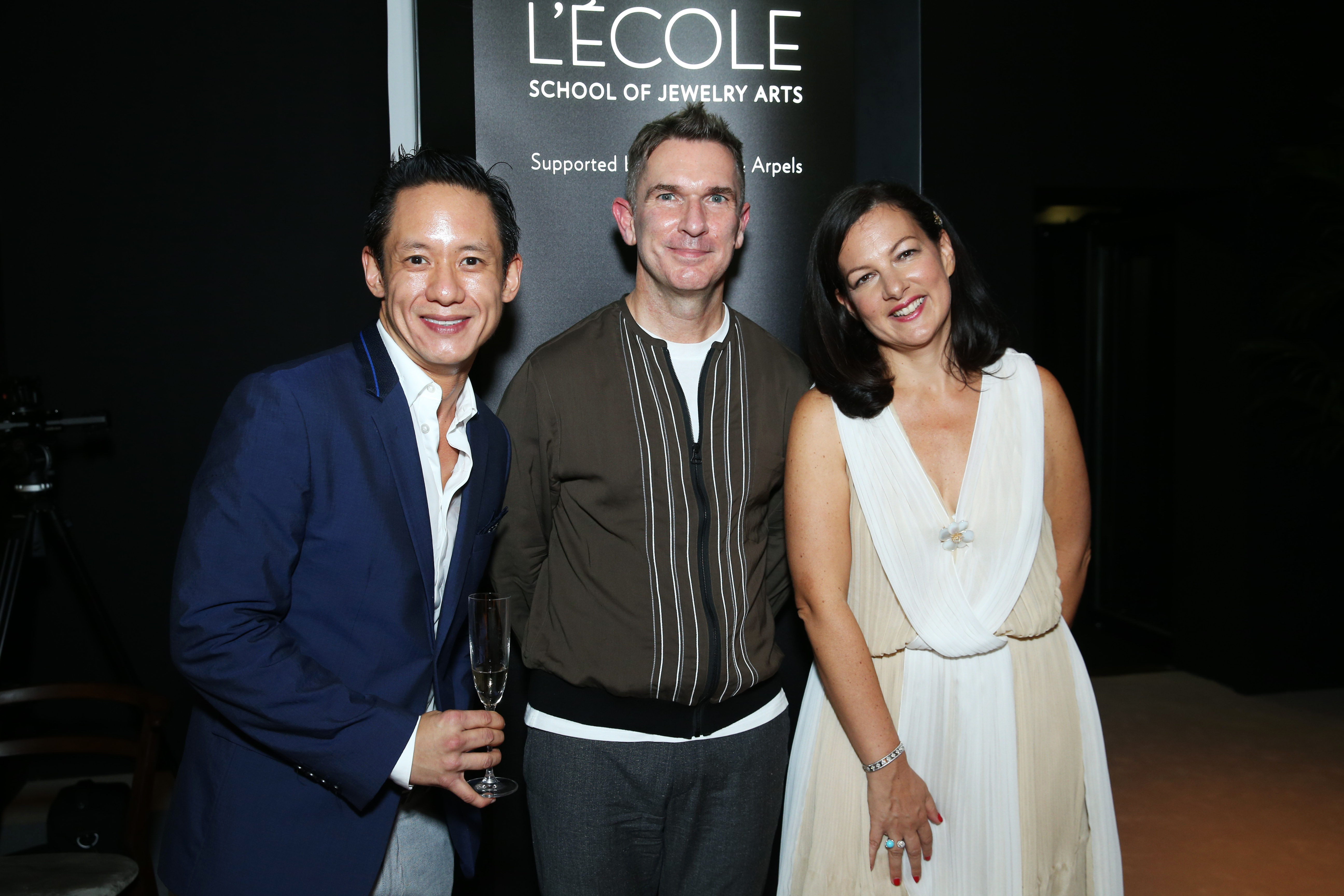 L’ÉCOLE, School of Jewelry Arts VIP cocktail launch party | Lifestyle Asia