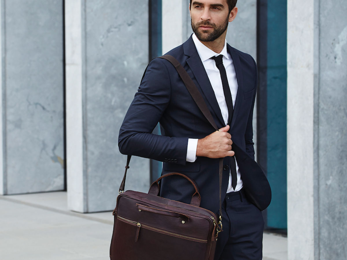formal bags for men