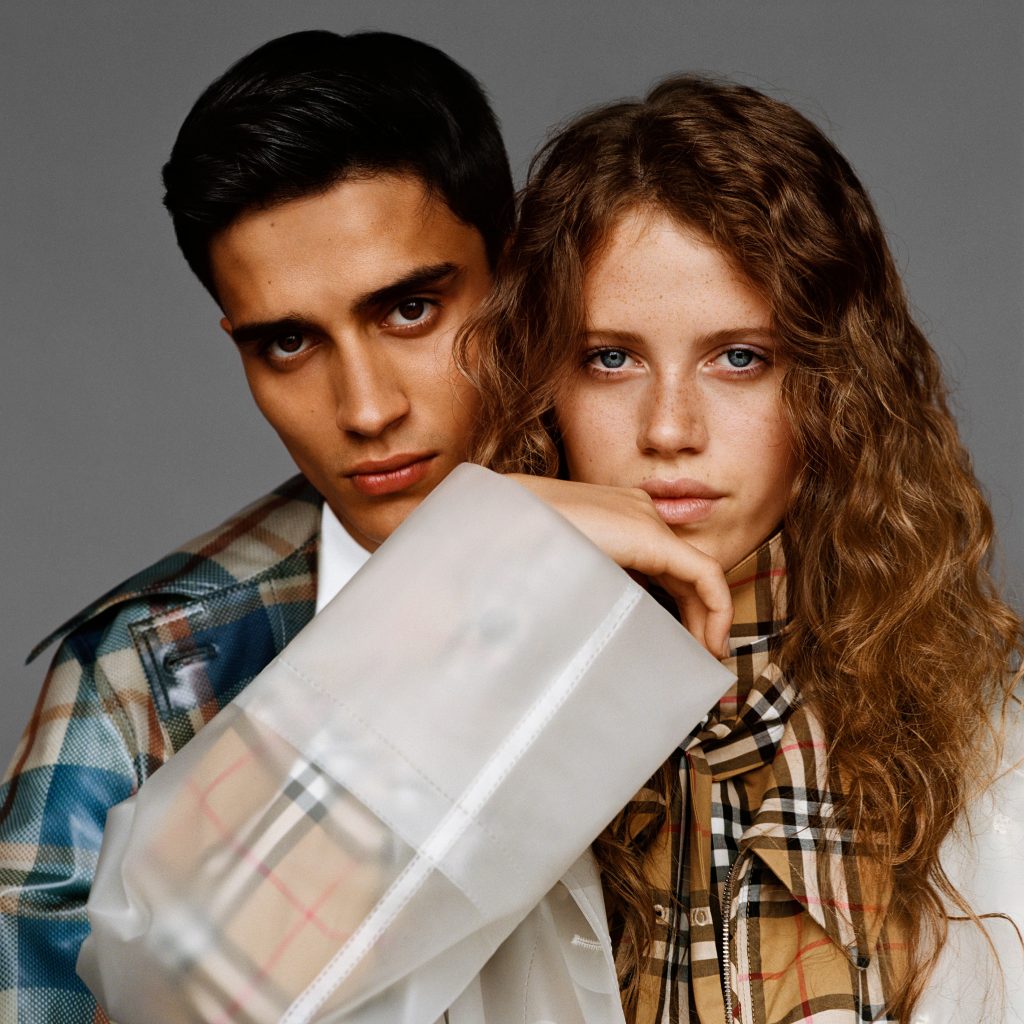 Check out the Burberry September 2017 collection in all its British glory