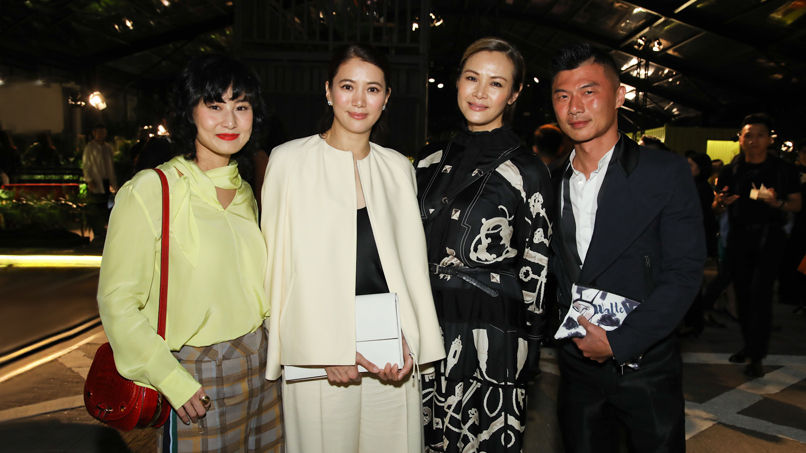 Hermès’ ‘Men Upside Down’ fashion show and after party