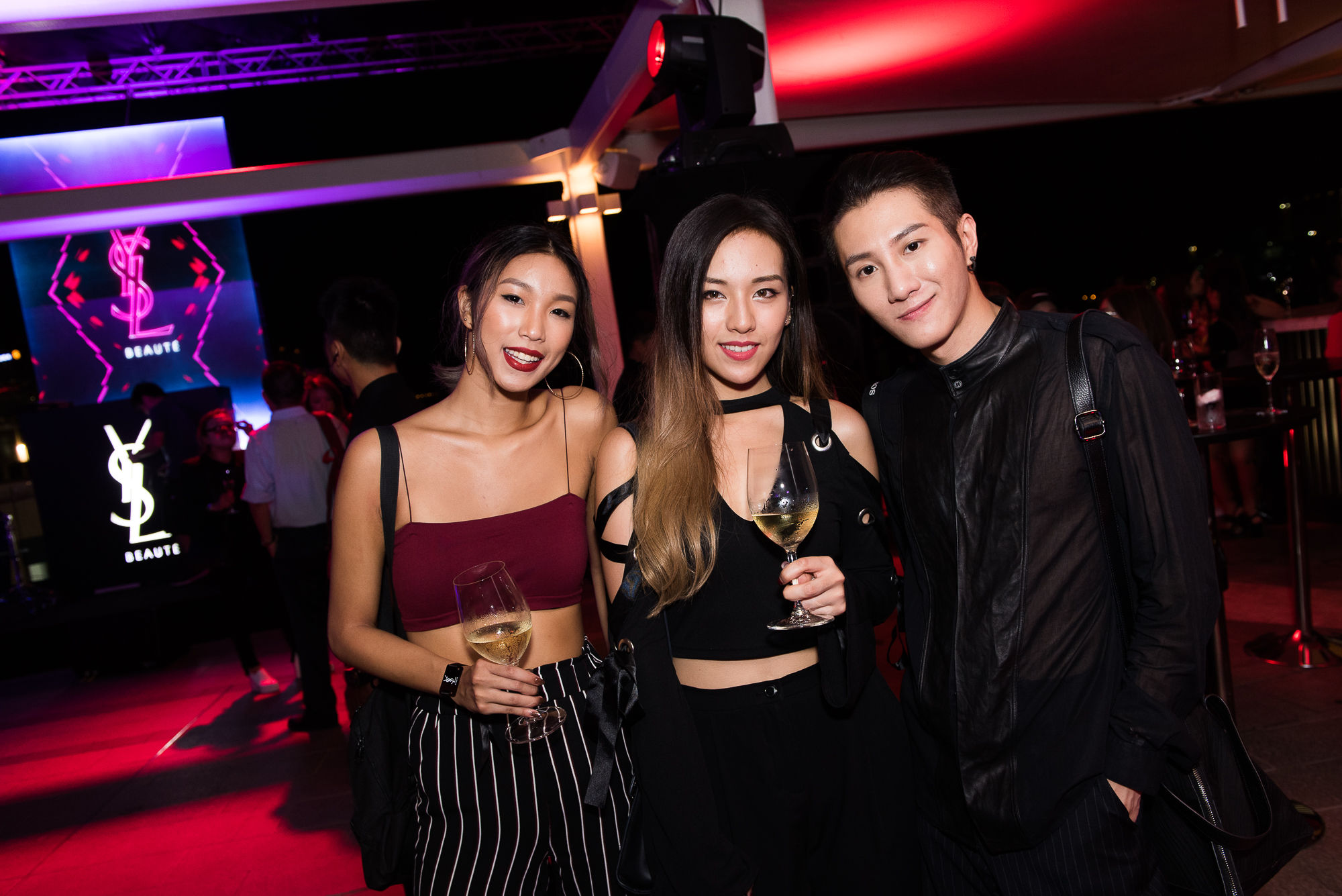 YSL Beauty Club Hong Kong party Lifestyle Asia