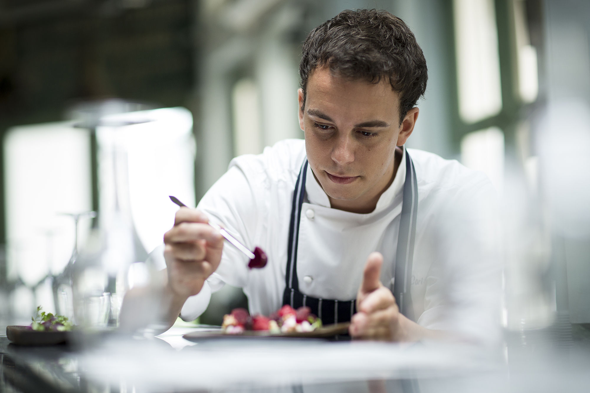 How Chef Aitor Jeronimo took a gamble on Basque cuisine - and received ...