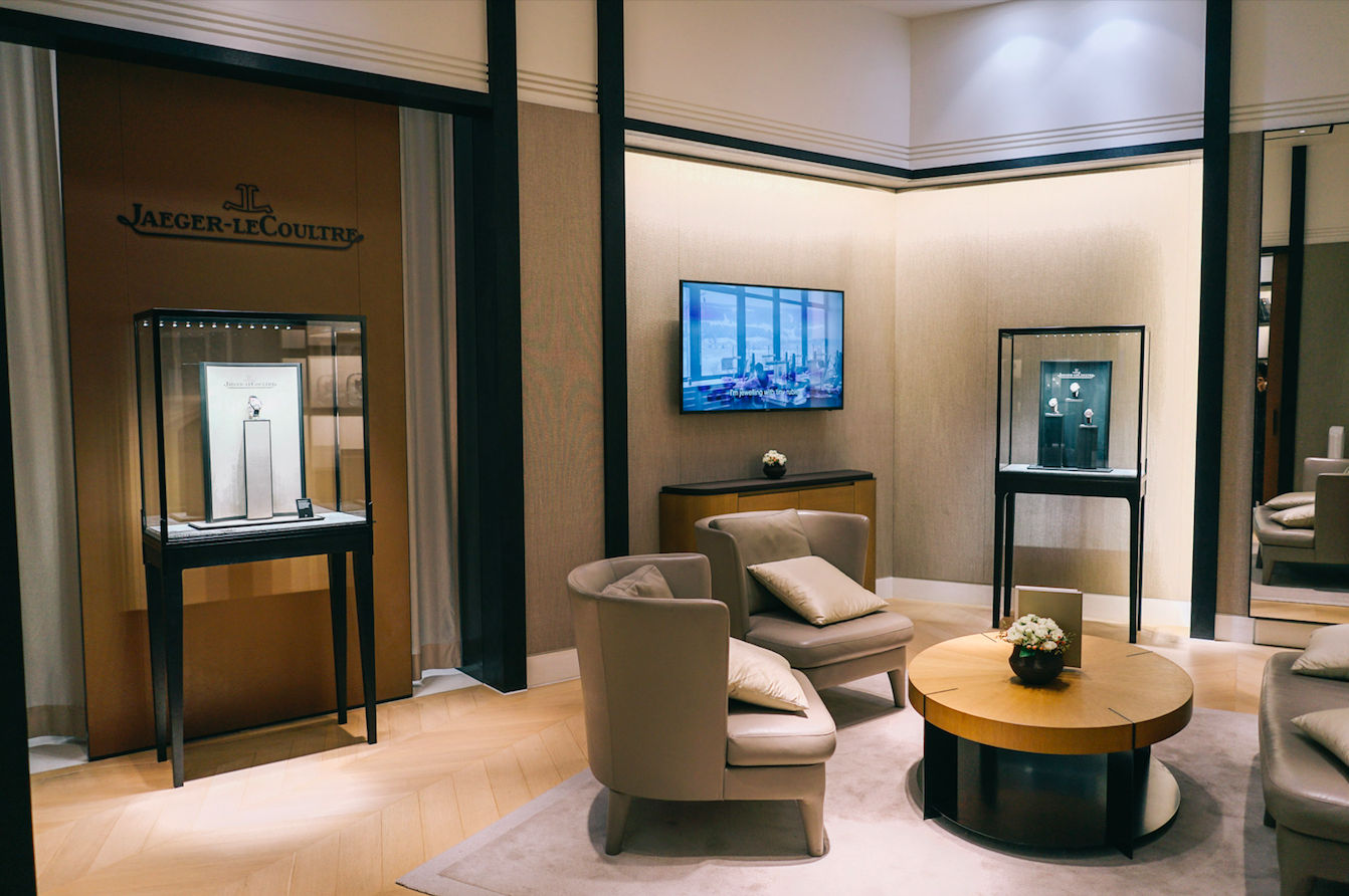 Gallery The grand reopening of Jaeger LeCoultre boutique in