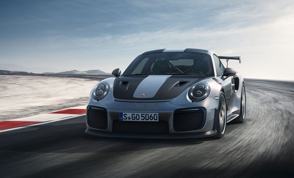 The 2018 Porsche GT2 RS is officially the fastest road car ever