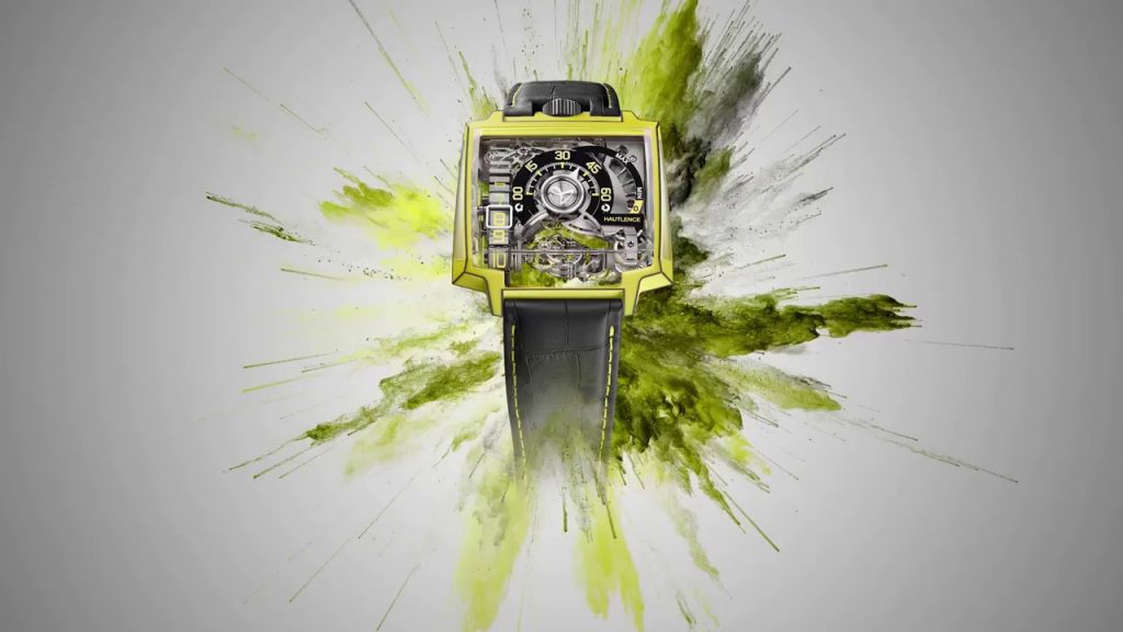 Hautlence’s new Vortex Gamma is a technicoloured complication your wrist needs