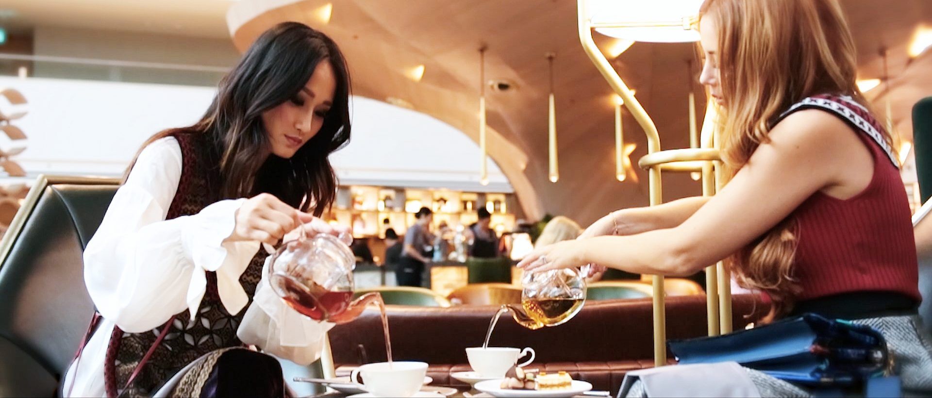 Marina Bay Sands’ new Renku Bar & Lounge redefines the high tea ...