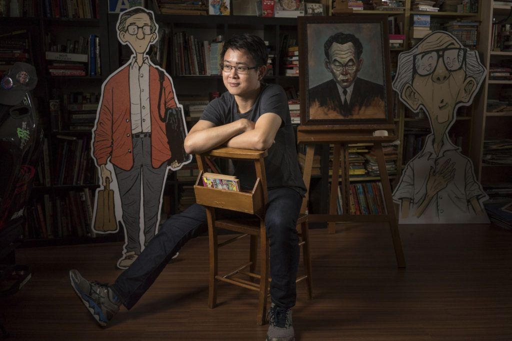 Artist Sonny Liew on how Singapore can make its mark in the art world