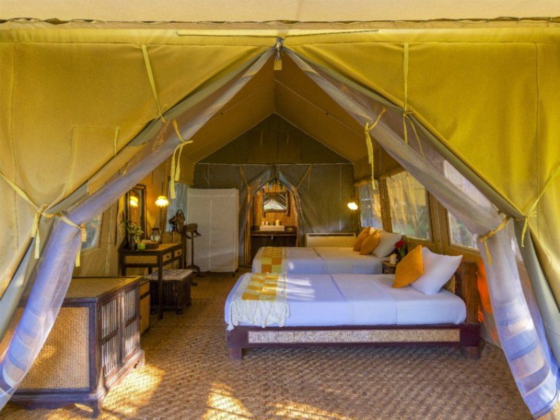 Hintok River Camp glamping thailand