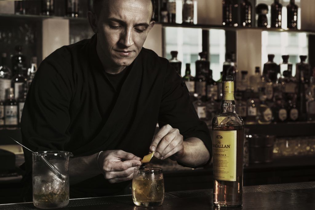 Mixologist Arkadiusz Rybak on the importance of aroma