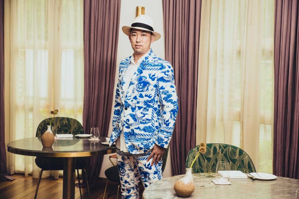 Pass the Salt: Kenjiro ‘Hatch’ Hashida, chef-owner of Hashida Sushi Singapore