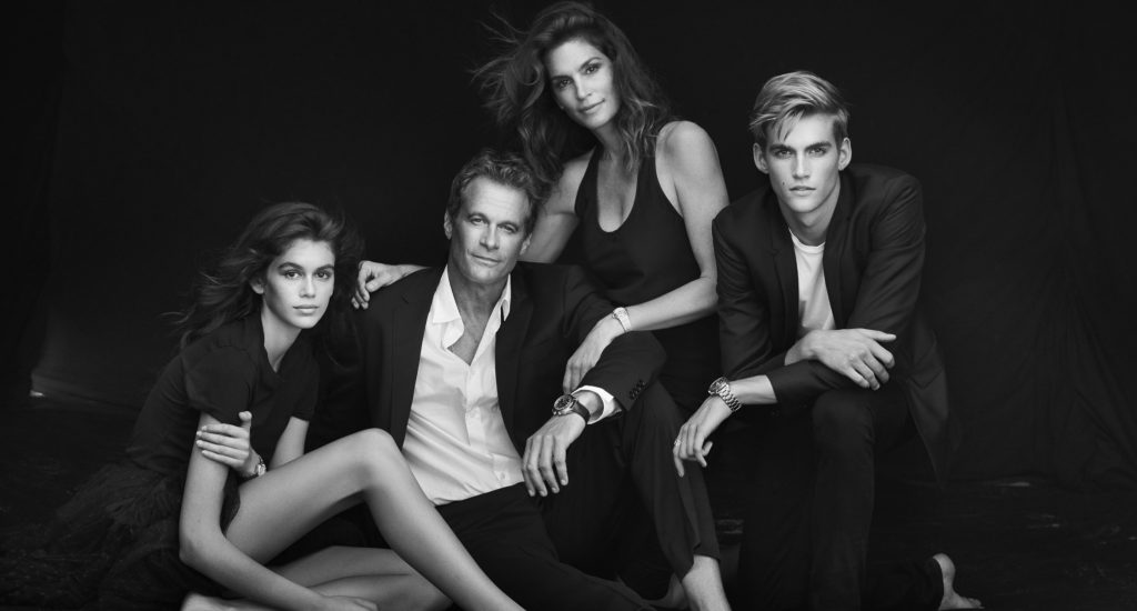 Omega’s latest campaign is a portrait of the world’s most photogenic family