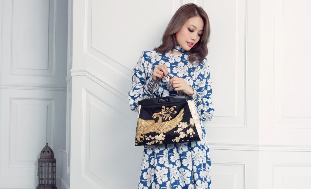 Pop queens Joey Yung and Jolin Tsai design bags for Fendi’s Hong Kong Peekaboo Project