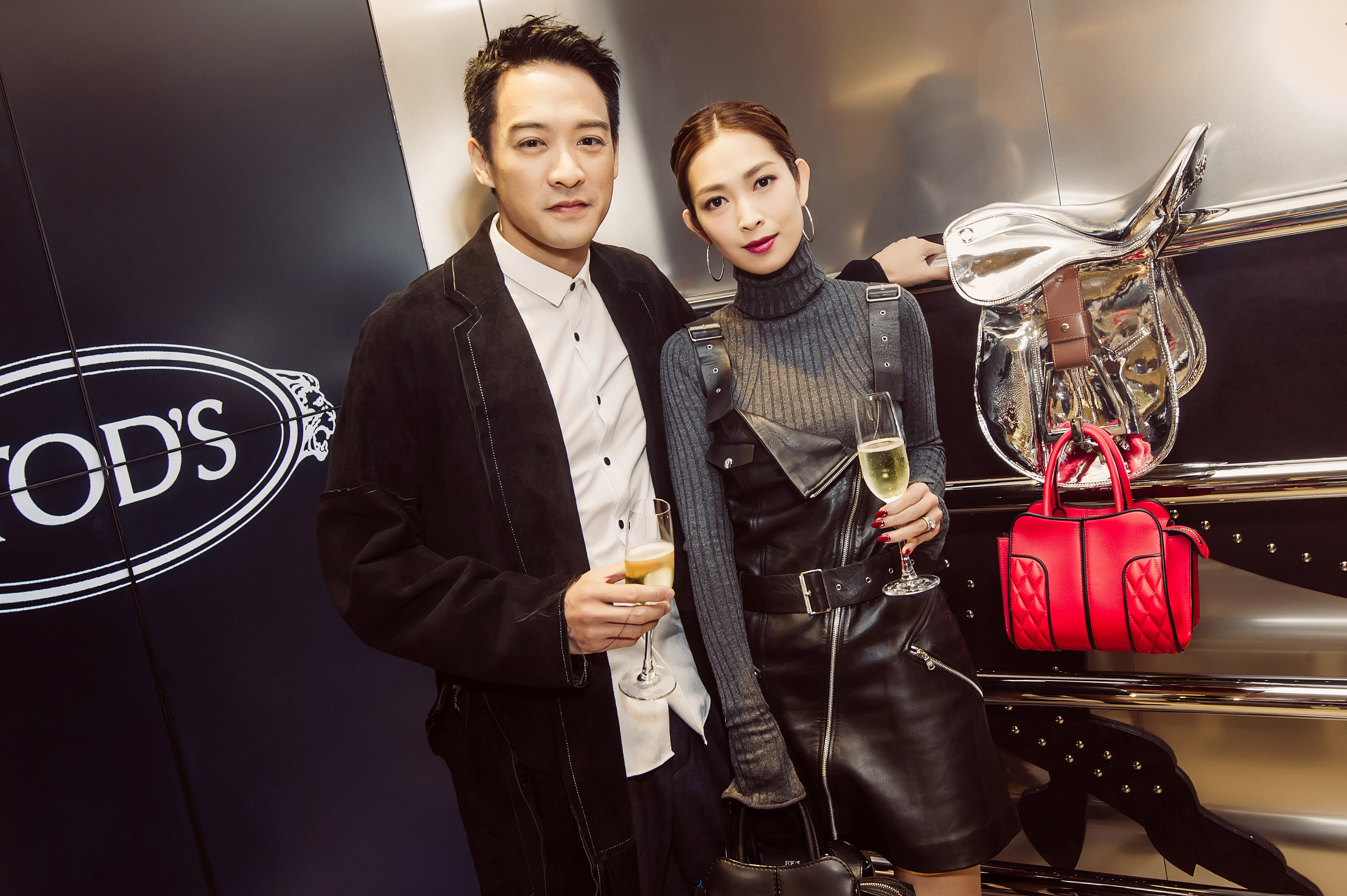 Hong Kong actress Anjaylia Chan's luxury wardrobe: from Gucci bags